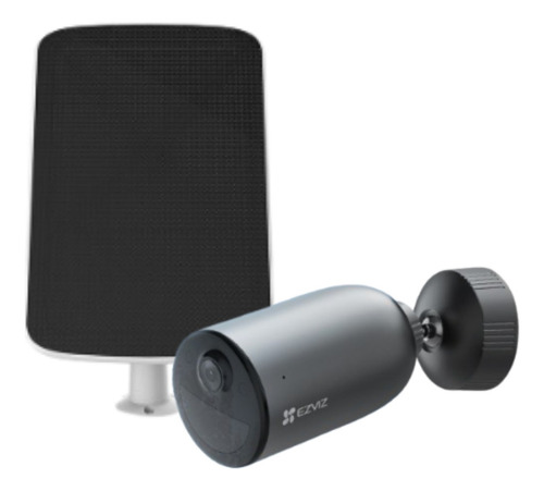 Kit Camera Eb3 2k C/ Bateria + Ezviz Painel Solar 4.2w