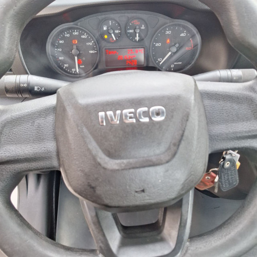 Iveco Daily 45-170cs Equipado Com Plataforma Reboque De 5mts