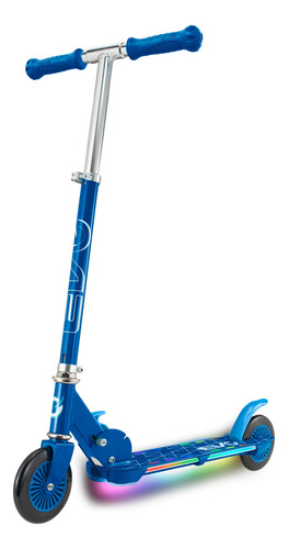 Scooter Azul Con Luz Evo Inline - Imexporta