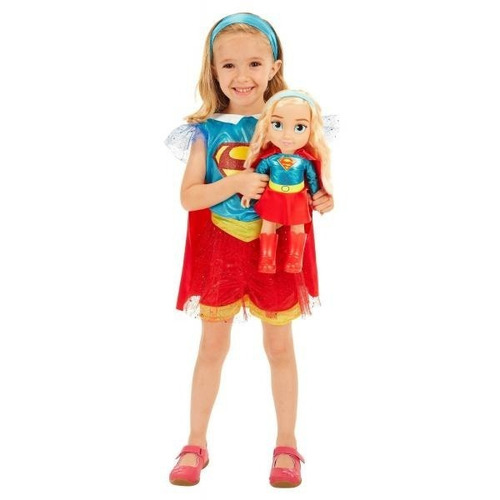 Muñeca Supergirl Dc Super Hero (Usado)