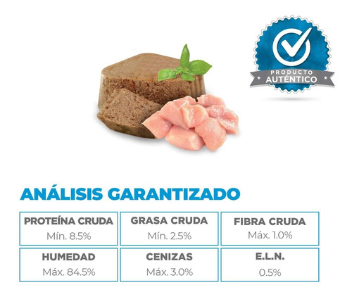 Imagen 3 de 3 de Nupec Cachorro Alimento Húmedo Cluster De 4 Latas De 100gr