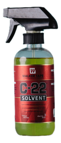 Solvente C22 Grande 355ml /mantenimiento Protesis Capilar