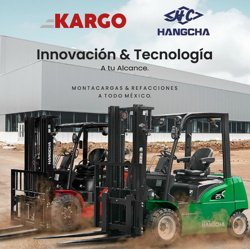 Montacargas Jac Diesel Y Gas Lp Diferentes Capacidades Nuevo