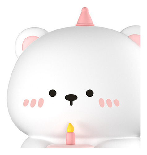 Lámpara De Noche De Oso, Mini Lámpara De Mesa, Lámpara De