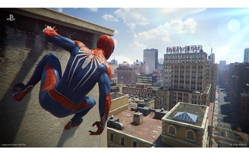 Juego Ps4 Spiderman Goty Playstation 4 Físico Sony Original