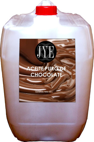 Aceite De Carnitina Jye Puro A Granel 20 Litros C1 Sabor Sin Sabor