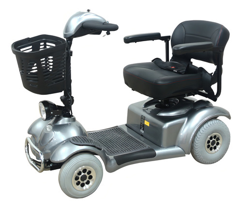Scooter Elétrica Cadeira De Rodas Mirage Rx Titânio Freedom Cor Cinza