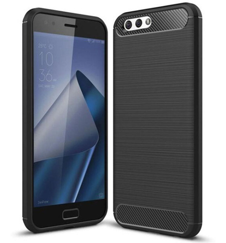 Funda Tpu Rugged Carbono Para Asus Zenfone 4 Pro Zs551kl