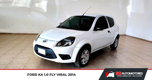 Imagen 3 de 14 de Ford Ka 1.0 Fly Viral 2014