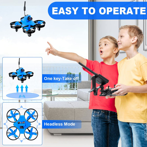 Makerfire Drone Kit Fpv 5.8ghz Cámara 800tvl Mmg
