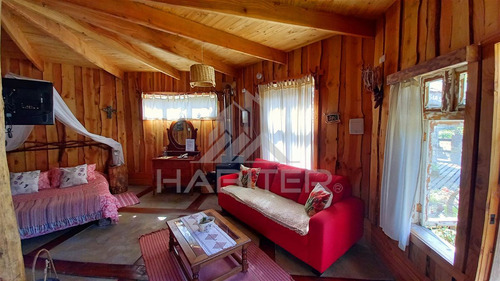 Complejo Turistico En Venta Con 9 Cabañas Niebla En Valdivia