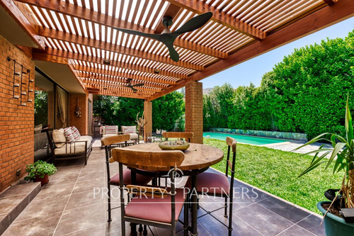Chamisero, Impecable Casa Estilo Ingles, Excelente...