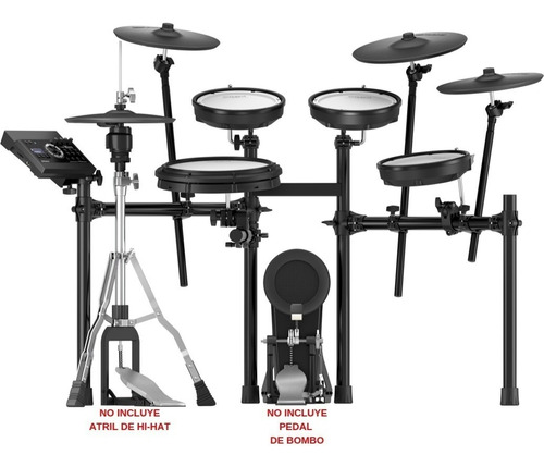 Roland Td-17kvx V-drums Batería Electrónica Con Stand