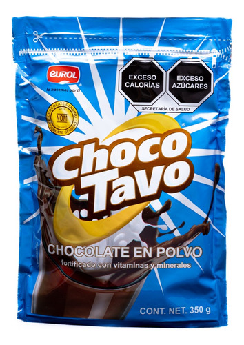 Choco Tavo Chocolate En Polvo Don Gustavo 350 Gr