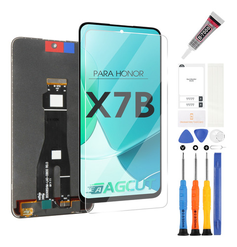 Para Honor X7b Clk-lx3 Pantalla Lcd Display Original