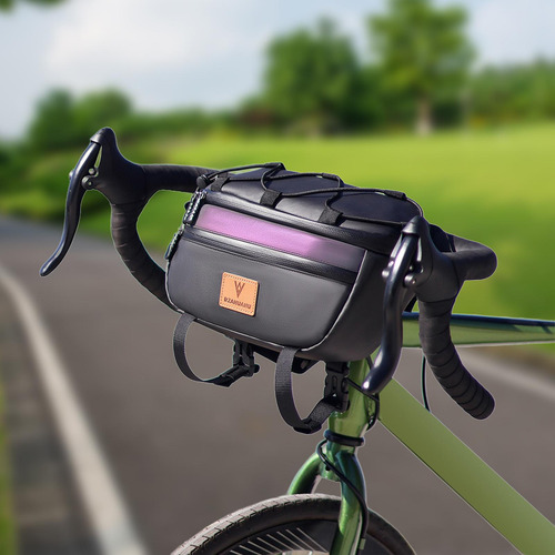 Bolsa Para Manillar De Bicicleta, Bolsa Frontal Para