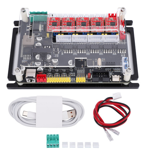 Placa Controladora Cnc Engraver De 32 Bits Y 4 Ejes Tipo 400