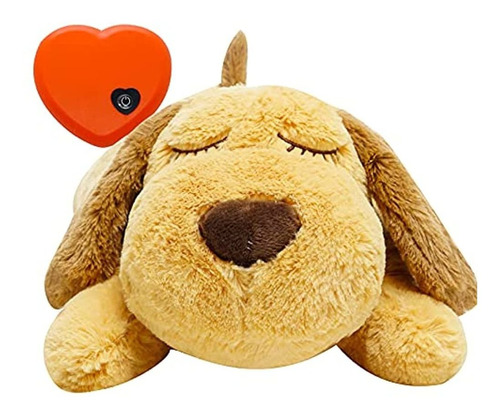 Honourhope Dog Heartbeat Toy Para Aliviar La Ansiedad, Dog S