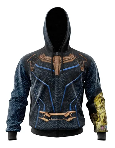 comprar Buzo Capucha Avengers Endgame Thanos Ranwey Bcms013