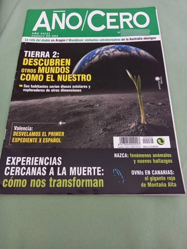 Revista - Año Cero - Descubren Otros Mundos Como El Nuestro