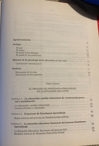 Libro El Proceso De Enseñanza/aprendizaje En La Situacion Ed
