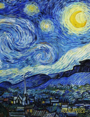 La Noche Estrellada Agenda 2022: Vincent Van Gogh | Planific