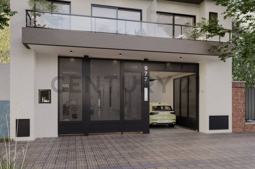 Monoambiente En Construcción Con Balcón 4º Piso Al Contrafrente, La Plata