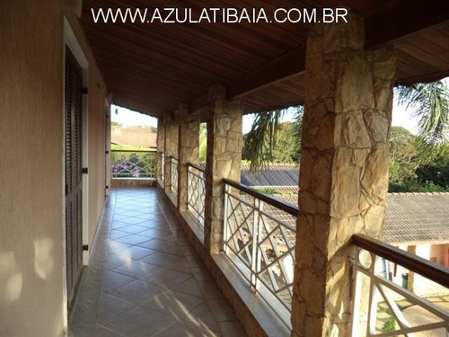 Imagem 7 de 19 de Casa A Venda Em Atibaia, Portaria E Rondas.. Fácil Acesso A Rodovia D. Pedro I 5 Suites - Ca01526 - 32662562
