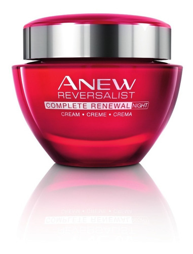 Crema Hidratante Para Noche Avon Anew Reversalist 30+