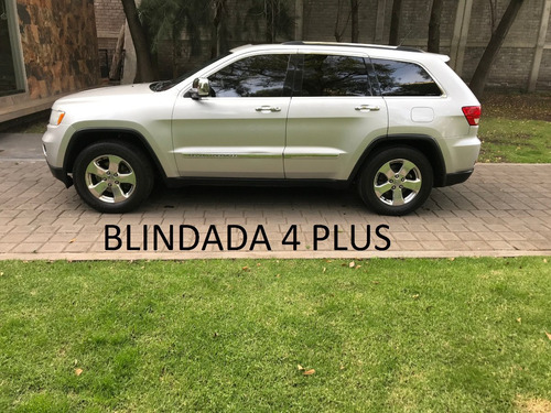 Imagen 7 de 13 de Grand Cherokee Blindada Nivel 4 Plus 2012 (impecable) Linea