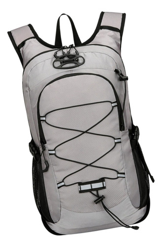 Paquete De Hidratación De Mochila De Mochila De Gris