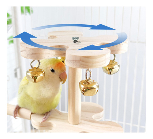 De Pájaro Juguete Que Gira De Viento De Palo De