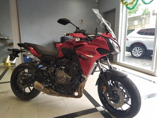 Yamaha Mt 07 Tracer
