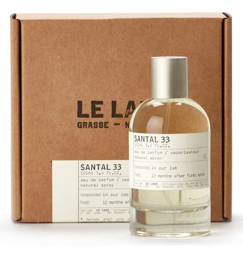 Perfume Le Labo Santal 33 Edp 100 Ml