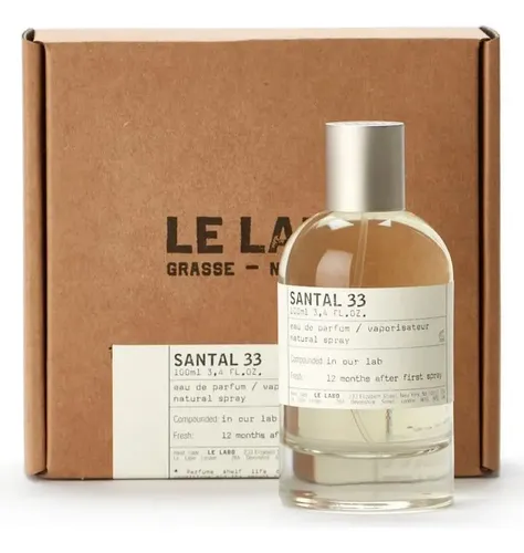Perfume Le Labo Santal 33 Edp 100 ml | MercadoLivre