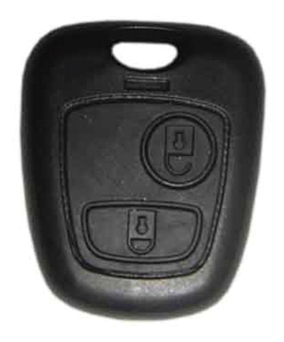 Capa Do Controle Alarme 2 Botões Peugeot 206 / 306 E C3