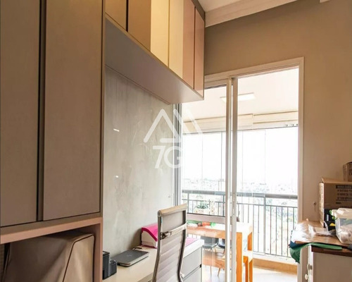 Imagem 12 de 30 de Apartamento Com Varanda Gourmet Em Vila Das Mercês - Ap13796 - 69488079