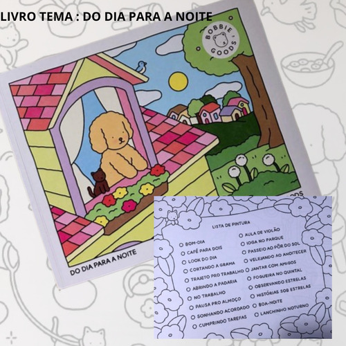 Livro De Colorir Bobbie Goods Com Desenhos Variados E Detalhados - Original - Harper Collins Do Dia Para Noite