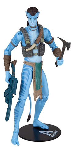 Mcfarlane - Avatar: The Way Of Water - Figura De Jake Sully