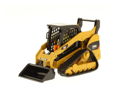 Mini Cargador Caterpillar ® Cat ® 299c 1:32 + Obsequio