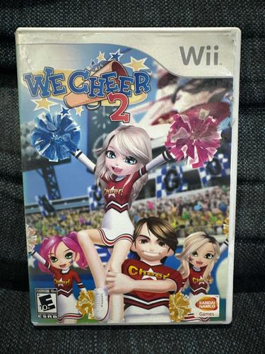 We Cheer 2 Nintendo Wii