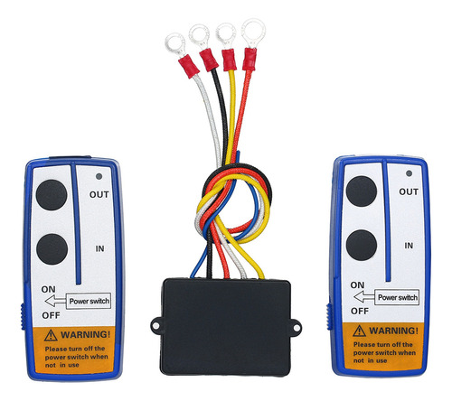 Kit De Control Remoto Universal De Cabrestante Inalámbrico D