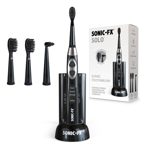 Sonic-fx Solo - Cepillo De Dientes Electrico, 3 Modos De Cep