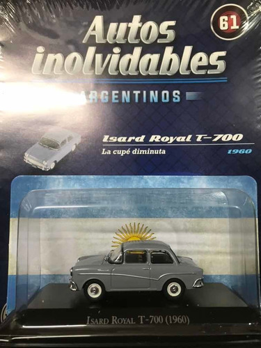 Auto Inolvidable Isard Royal T - 700