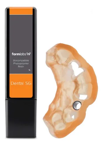 Resina Dental Sg C1 Impresora 3d Form2 Alta Definición Sla