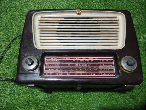 Antigua Radio Valvular Philips