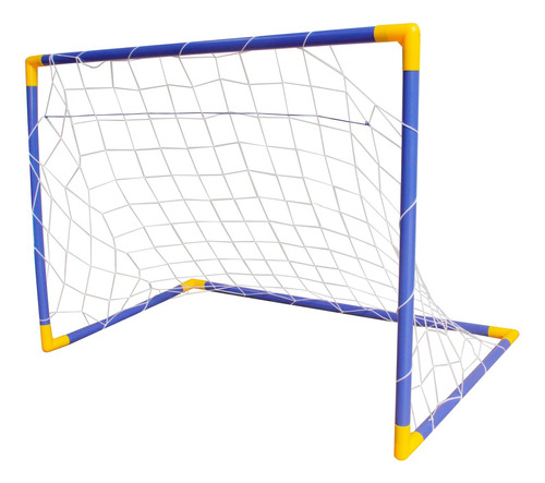 Trave Infantil Futebol Gol Menino 107x78x71 Cm Com Inmetro