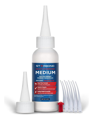 Em-150 Medium - Adhesivo Instáneo Premium Ca (cianoacrilato)