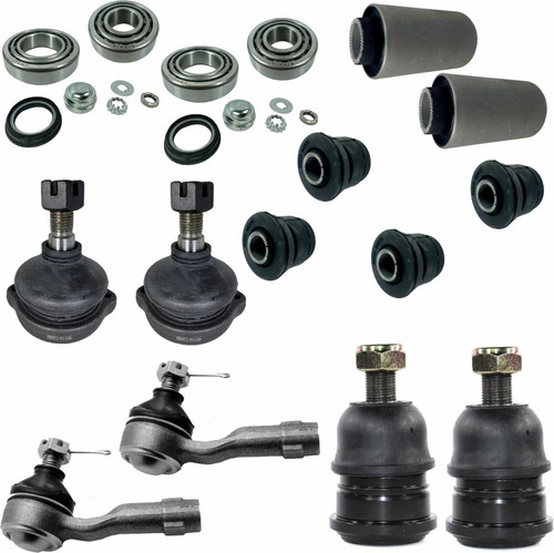 Kit Rotulas Terminales Bujes Baleros Nissan Urvan 2.4l 99-01