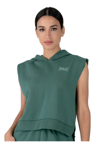 Chaqueta Everlast Mujer Ev63nal366 Verde